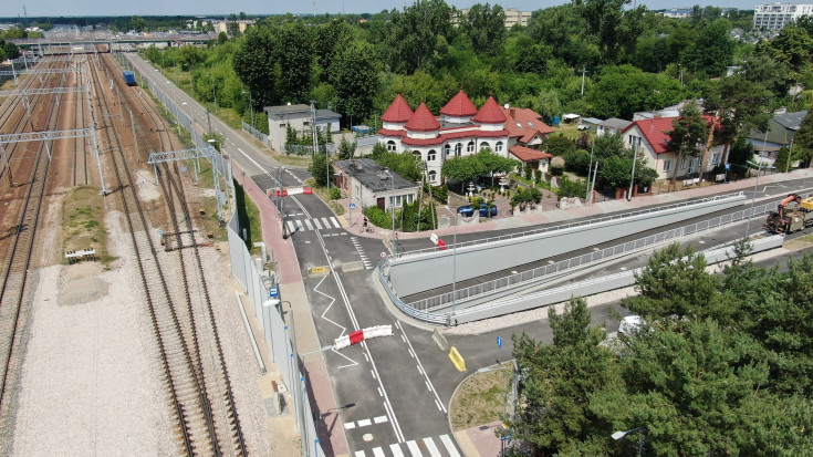 tunel, Legionowo, nowa infrastruktura