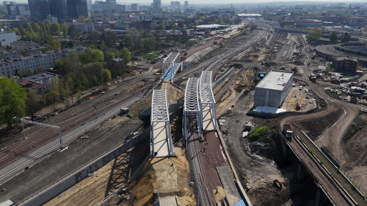 Katowice Ligota, Katowice, nowy wiadukt, nowa infrastruktura