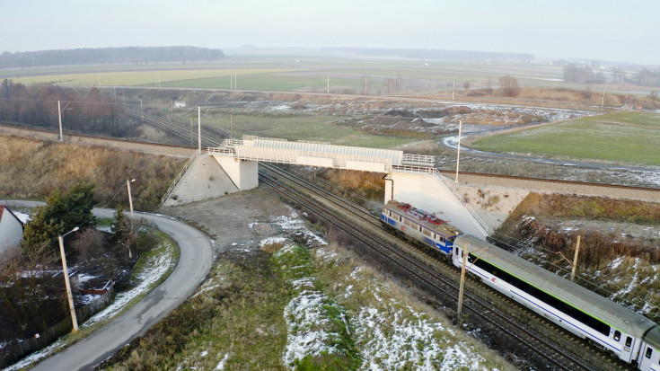 wiadukt, przewóz towarów, LK199, LK681, LK682, LK872, nowy tor, nowa infrastruktura, LK153, Pisarzowice