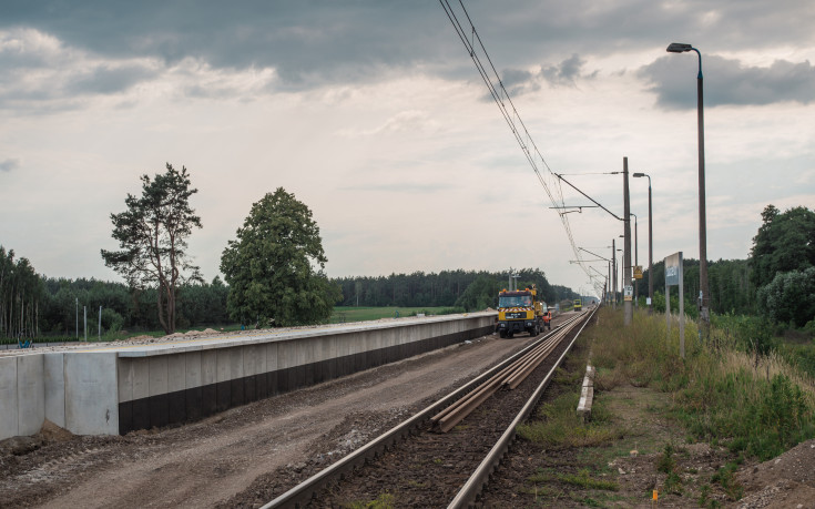 E75, Rail Baltica, CEF, Szulborze, Szulborze Koty