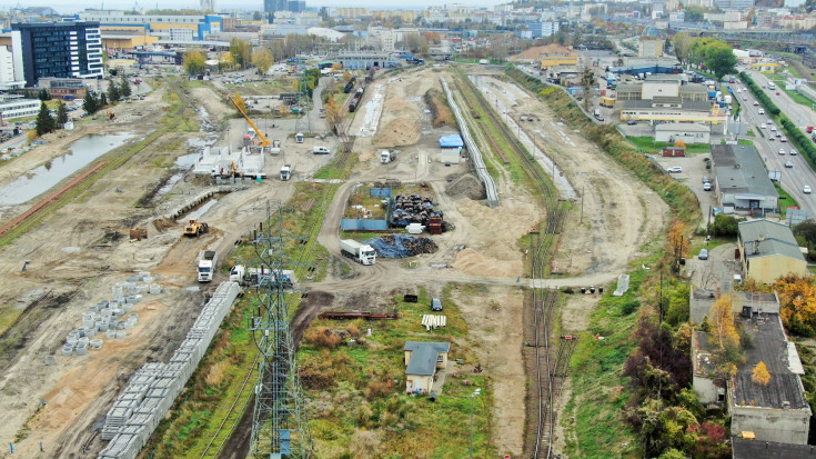 przewóz towarów, Gdynia Port, nowy tor