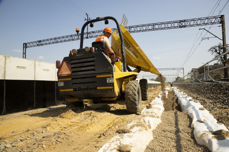 E59, nowe przejście podziemne, nowa infrastruktura pasażerska, Dolice