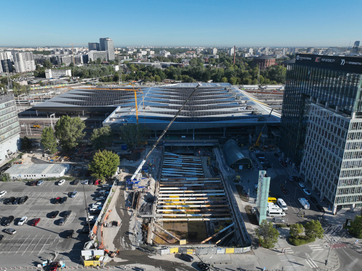 POIiŚ 2014-2020, Warszawa Zachodnia, linia średnicowa, warszawska linia średnicowa, Budimex, modernizacja stacji, WWK