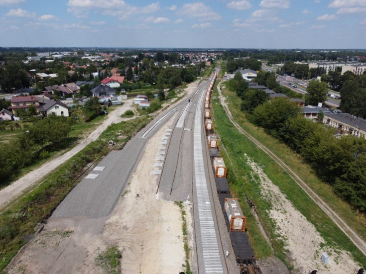 wiadukt, Mielec, Dębica, LK25, nowa infrastruktura pasażerska, RPO Województwa Podkarpackiego