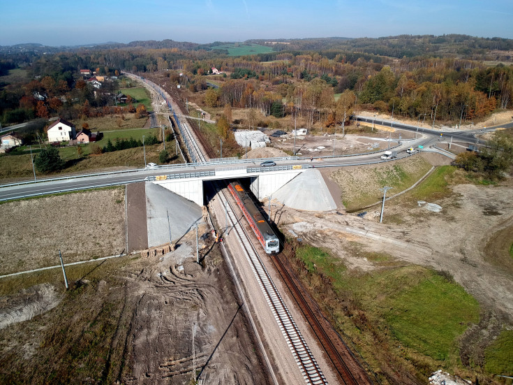 E30, Wola Filipowska, nowy wiadukt, nowa infrastruktura