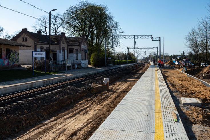 Poznań, E59, nowe przejście podziemne, Szamotuły, Krzyszkowo, Kiekrz, Pamiątkowo, Baborówko