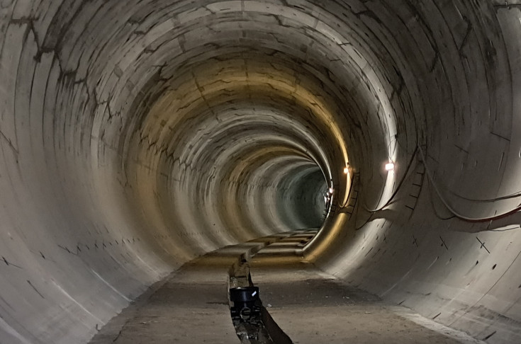 nowy przystanek, drążenie tunelu kolejowego, Łódź Polesie, https://tunel-laczypolske.pl/