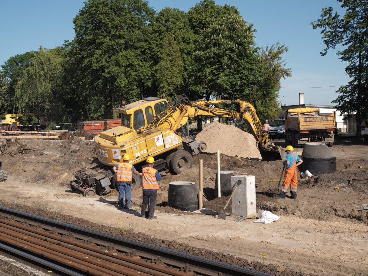 E75, Rail Baltica, CEF, Małkinia