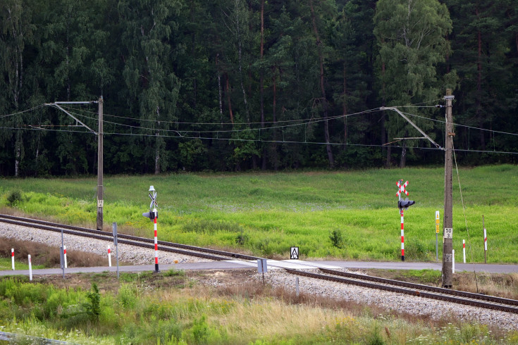 bezpieczeństwo, przejazd kolejowo-drogowy, sygnalizacja