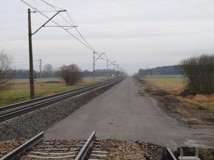 Magistrala Węglowa, LK131, przewóz towarów, nowa sieć trakcyjna, prace torowe