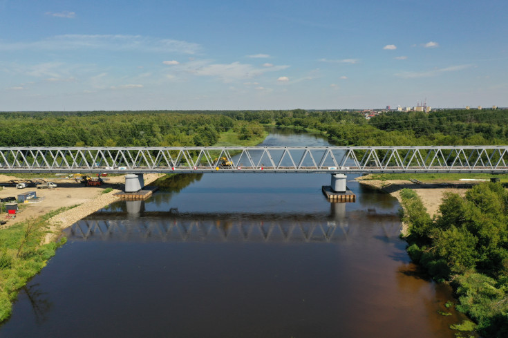 Ostrołęka, LK35, most nad Narwią, RPO województwa mazowieckiego