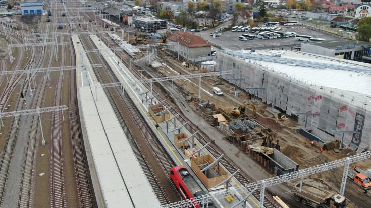 Program Operacyjny Polska Wschodnia, Olsztyn Główny, LK216, modernizacja stacji, Torpol