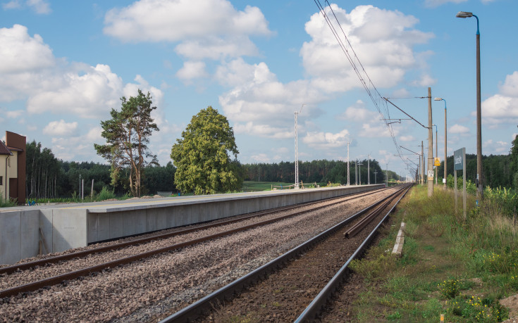 E75, Rail Baltica, CEF, Szulborze Wielkie