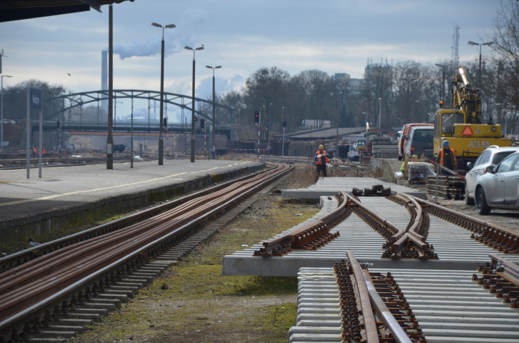 pasażer, peron, rewitalizacja, LK207, winda, infrastruktura kolejowa