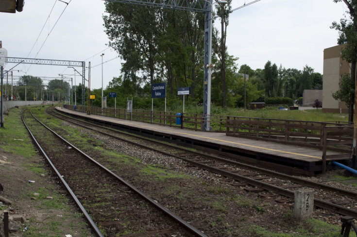 LK1, Częstochowa, Zawiercie, Częstochowa Raków, przystanek