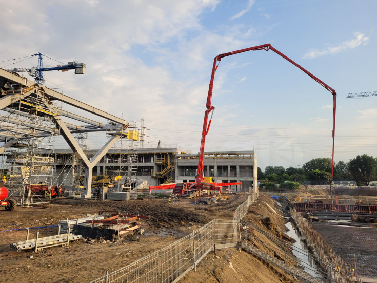 Warszawa Zachodnia, budynek, warszawska linia średnicowa, dźwig, budowa, nowa infrastruktura pasażerska, www.stolicadobrychrelacji.pl