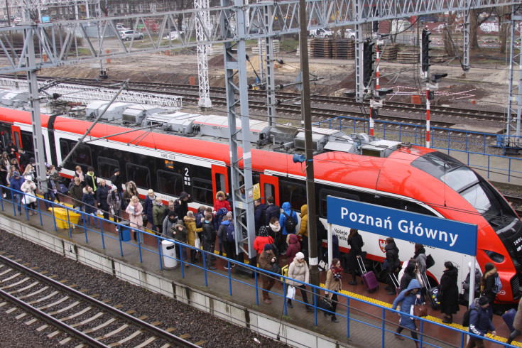 studium wykonalności, modernizacja stacji, poznański węzeł kolejowy