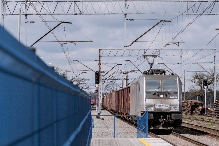 ekologia, stacja, przewóz towarów, towary na tory, Katowice Szopienice Północne, nowa infrastruktura