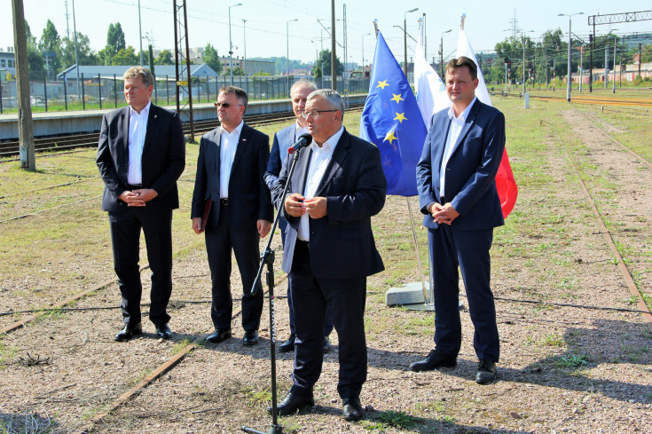 Port Gdańsk, Adamczyk Andrzej, briefing prasowy, Bresch Arnold