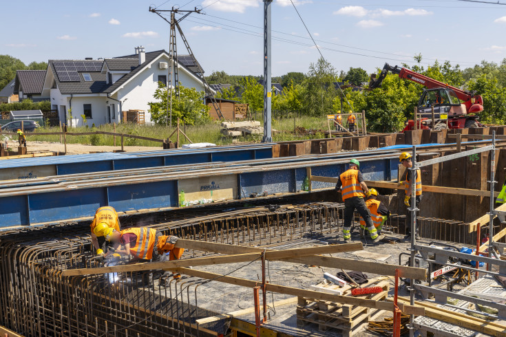 CEF, nowe przejście podziemne, Kiekrz