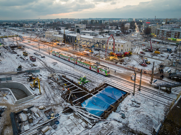 E75, Rail Baltica, Białystok, CEF