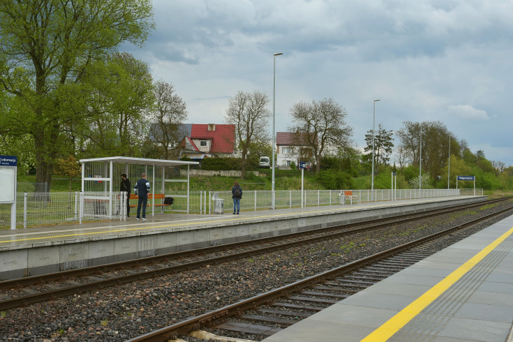 pasażer, nowa infrastruktura pasażerska, LK210, nowy peron, Węgorzyn