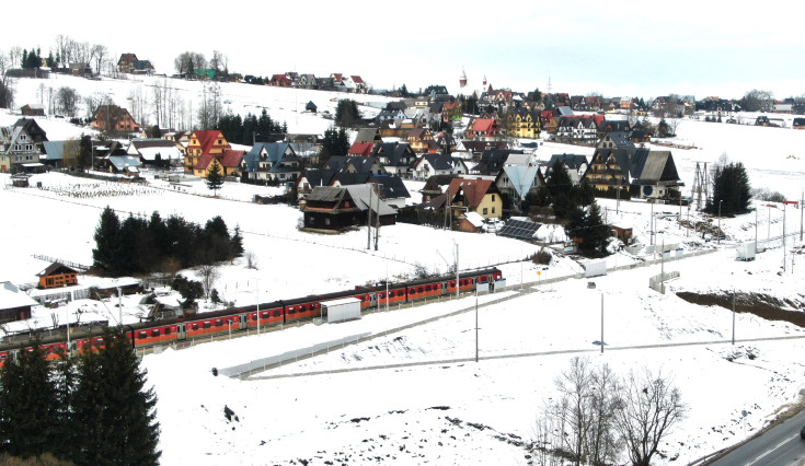 nowa infrastruktura, powrót pociagów, Tatry, kolejowa zakopianka, nowy peron, Bańska Niżna