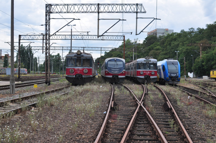 sieć trakcyjna, pociąg, Szczecin, Szczecin Główny, infrastruktura kolejowa