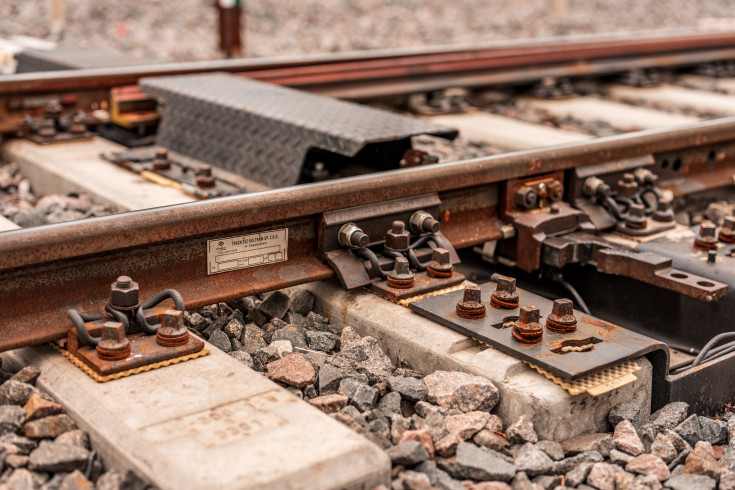 linia kolejowa, stacja, rozjazd, Hajnówka, KPO, urządzenie, wąskie gardło