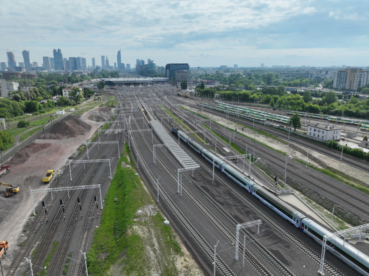 Warszawa Zachodnia, warszawski węzeł kolejowy, warszawska linia średnicowa, Budimex