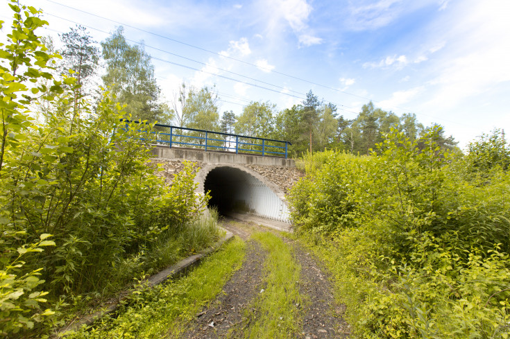 wiadukt, Trzebinia, wiadukt kolejowy, Oświęcim, LK93, Gorzów Chrzanowski, Czechowice-Dziedzice, Podkomorska