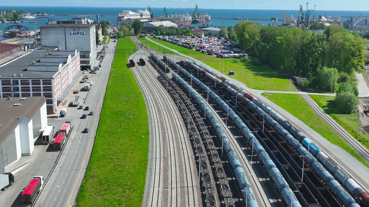 poprawa przepustowości, tor, pociąg towarowy, Port Gdynia