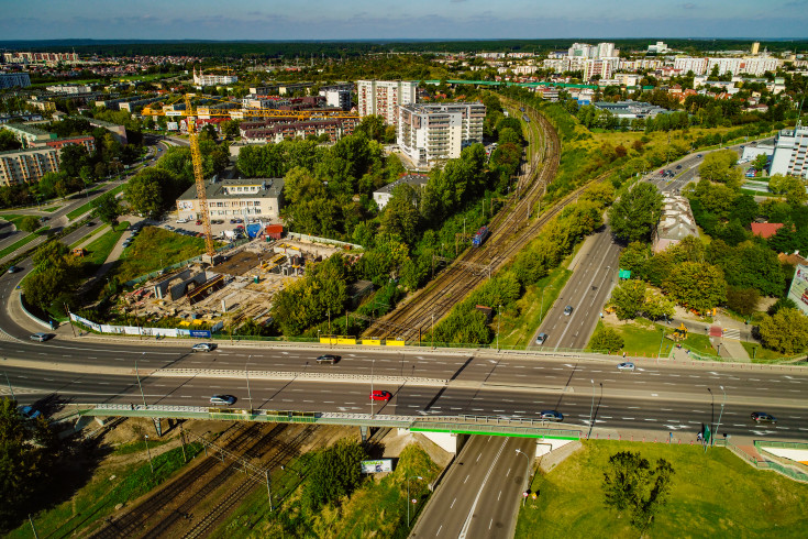 E75, Rail Baltica, Białystok, CEF, Czyżew, wiadukt kolejowy