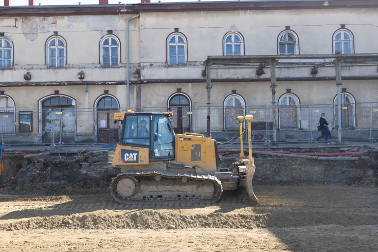 CEF, śląskie, modernizacja stacji, maszyna, Czechowice-Dziedzice, nowy  most, Zabrzeg, Goczałkowice-Zdrój