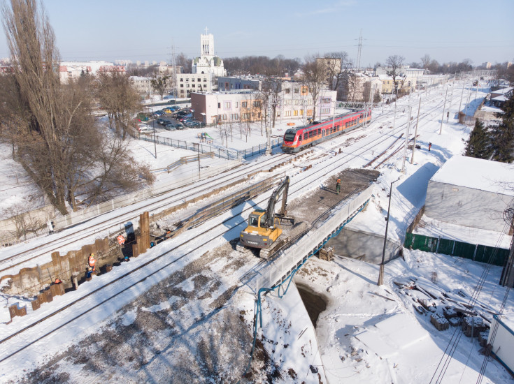 Lublin Główny, Lublin Zachodni