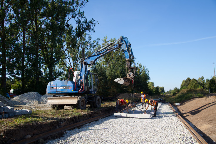 modernizacja, przejazd kolejowo-drogowy, POIiŚ 2014-2020, Kobylec