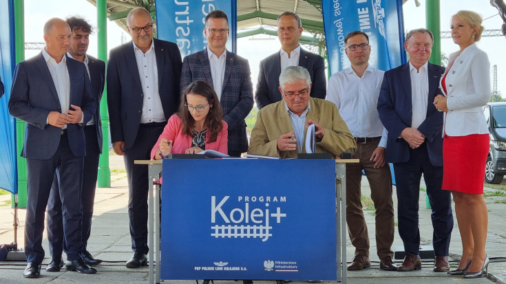 umowa, dokumentacja projektowa, Wrocławski Węzeł Kolejowy, Środa Śląska, Kolej+, powrót pociagów, Bogatynia