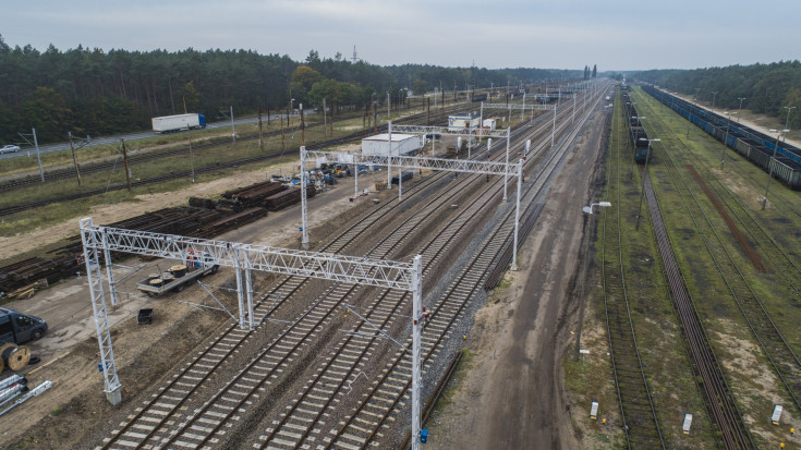 przewóz towarów, port Świnoujście, nowy tor