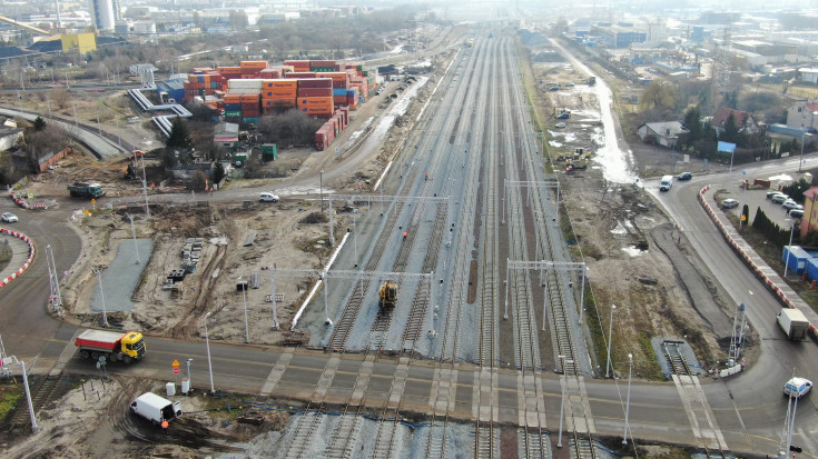 Port Gdynia, modernizacja linii