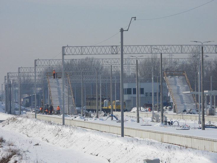 warszawski węzeł kolejowy, Warszawa Główna, inwestycja, Trakcja S.A.