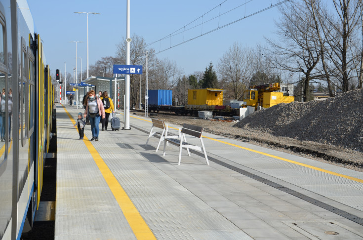 nowa infrastruktura pasażerska, nowa infrastruktura, Zaborze