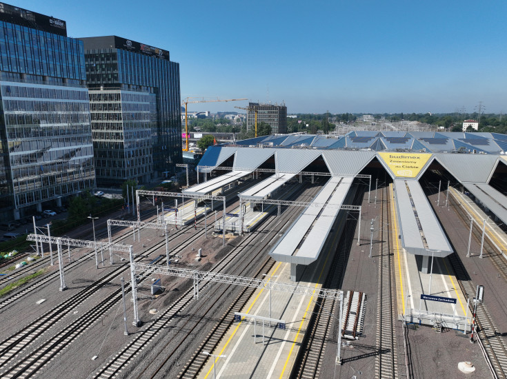 Warszawa Zachodnia, warszawska linia średnicowa, Budimex, modernizacja stacji, WWK