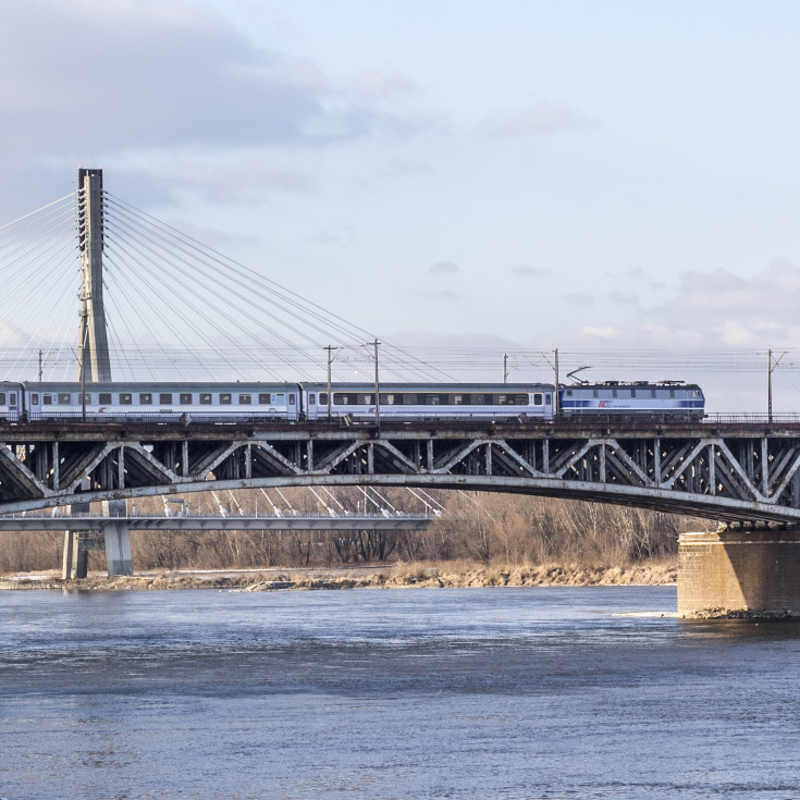 most, Warszawa, most średnicowy, infrastruktura kolejowa