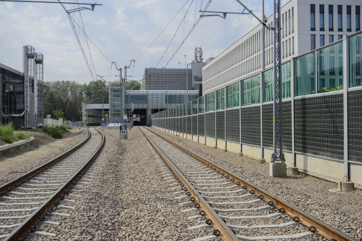 Kraków, lotnisko, Balice, Kraków Balice, tor, infrastruktura kolejowa