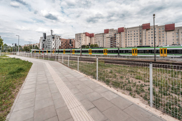 Warszawa, przejście, KPO, digitalizacja, Warszawa Wileńska