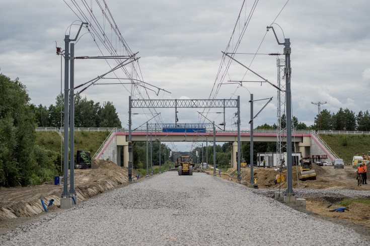 CMK, modernizacja, Centralna Magistrala Kolejowa