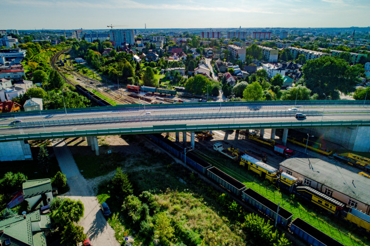 E75, Rail Baltica, Białystok, CEF, Czyżew, wiadukt kolejowy