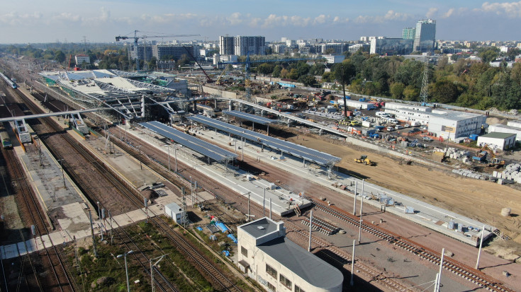 stacja, Warszawa Zachodnia, linia średnicowa, warszawska linia średnicowa, przebudowa peronu, Budimex