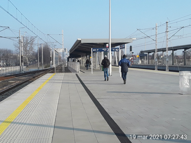 stacja, Rzeszów Zachodni, nowa infrastruktura pasażerska, nowa infrastruktura