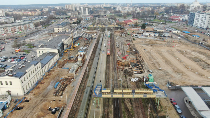 modernizacja, Rail Baltica, nowa infrastruktura, nowy układ torowy